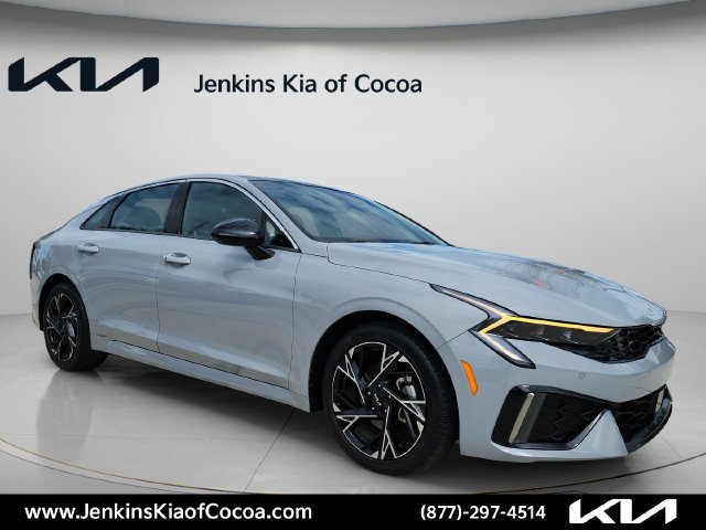 Certified 2025 Kia K5 GT-Line w/ GT-Line Premium Package