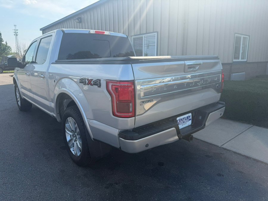 Used 2016 Ford F150 Platinum w/ Trailer Tow Package AWD/4WD image 6