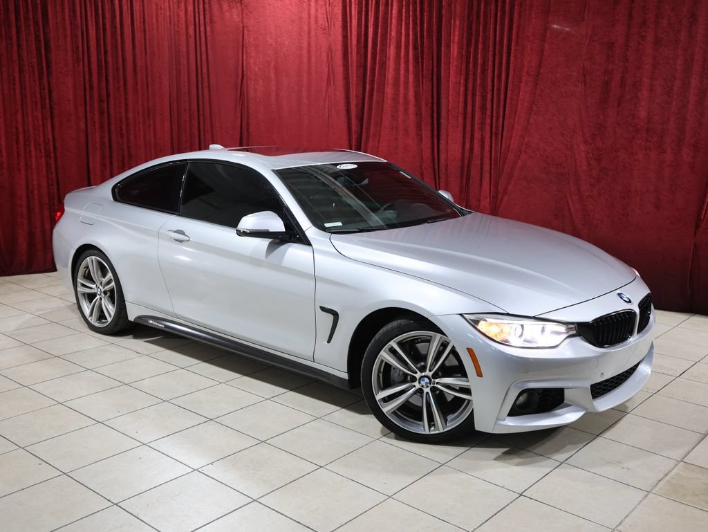 Used 2016 BMW 435i Coupe w/ M Sport Package RWD image 2