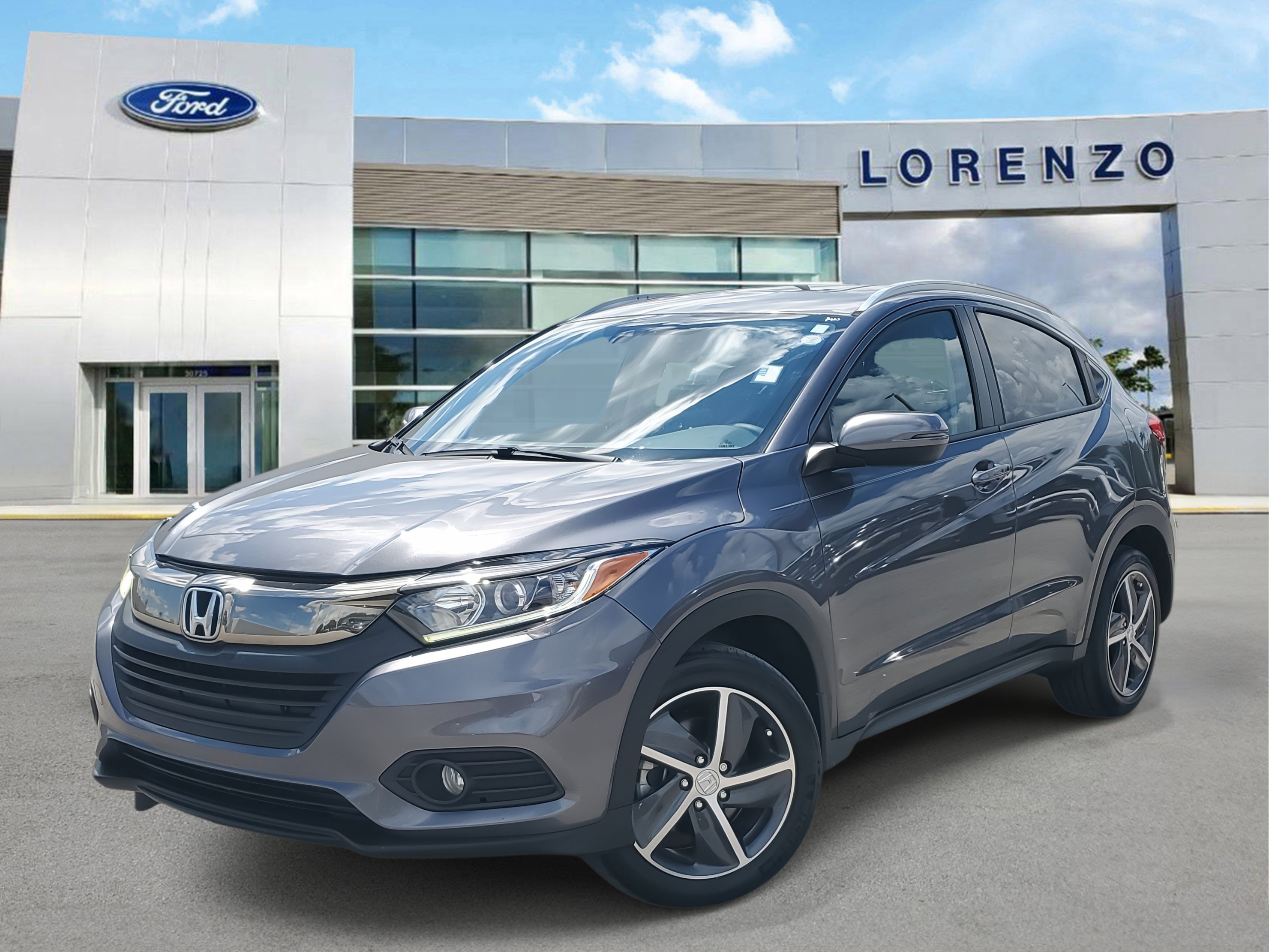 Used 2022 Honda HR-V EX
