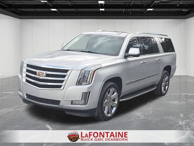Used 2017 Cadillac Escalade ESV Luxury AWD/4WD video 1