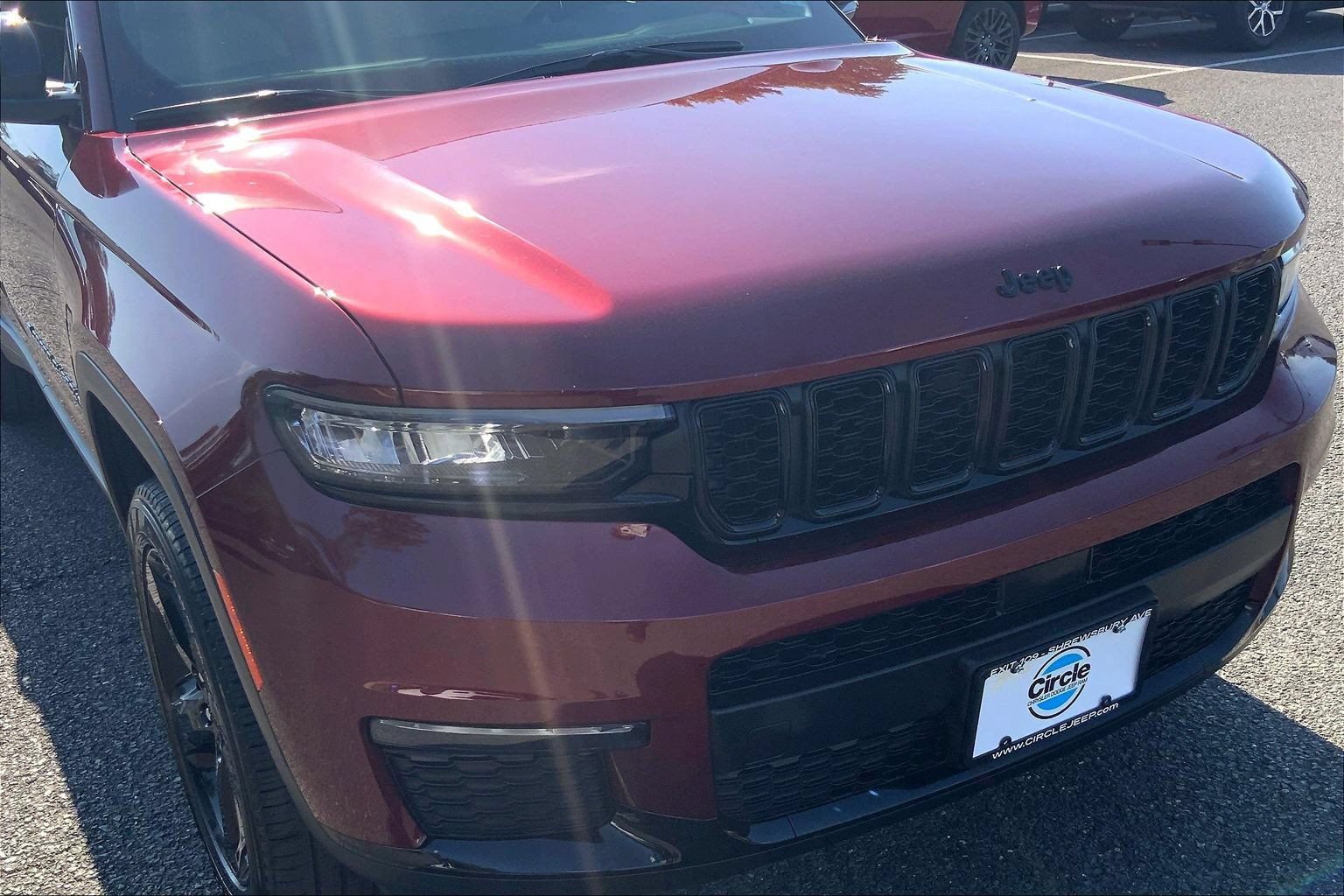 Certified 2023 Jeep Grand Cherokee L Limited w/ Black Appearance Package AWD/4WD image 29