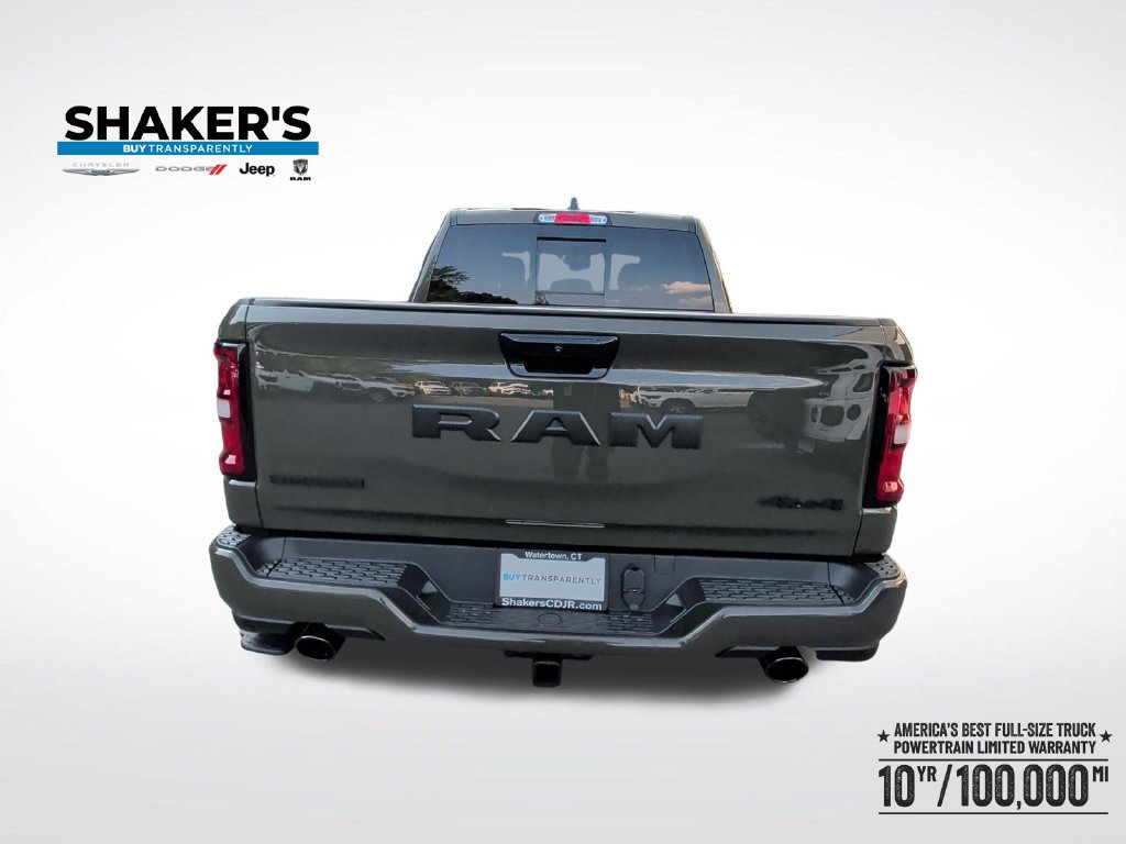 New 2026 RAM 1500 Big Horn AWD/4WD image 5