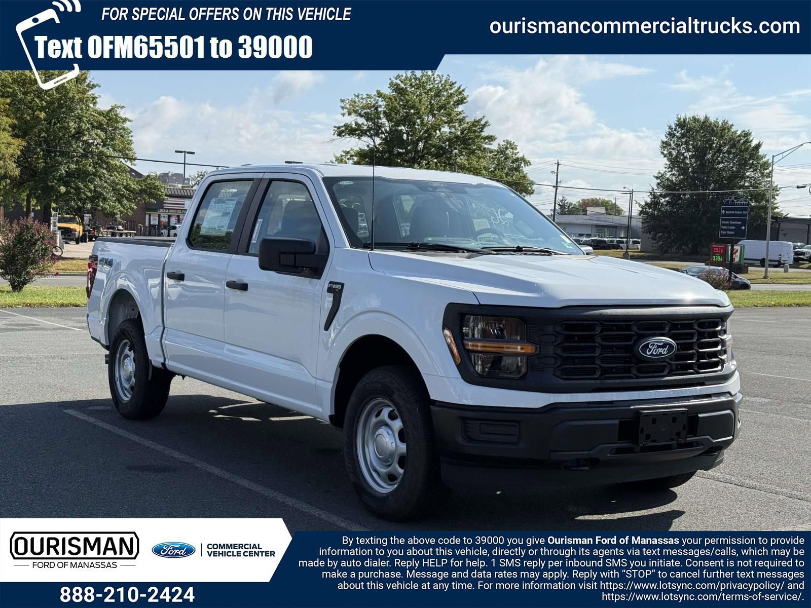 New 2025 Ford F150 XL