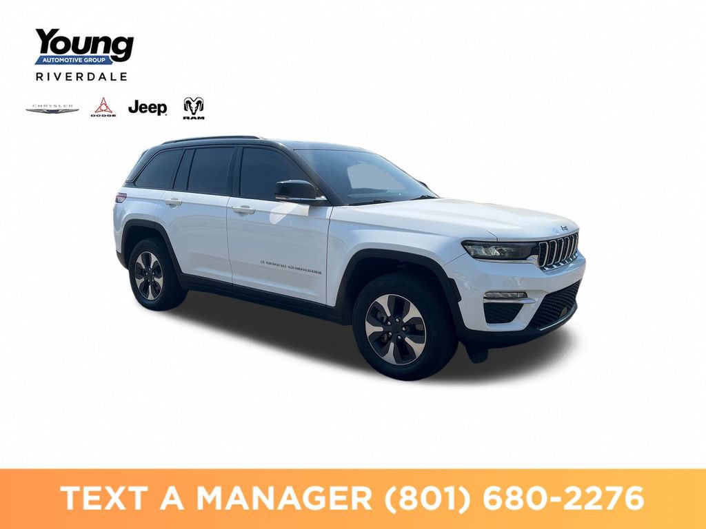 Used 2022 Jeep Grand Cherokee Limited 4xe AWD/4WD image 7