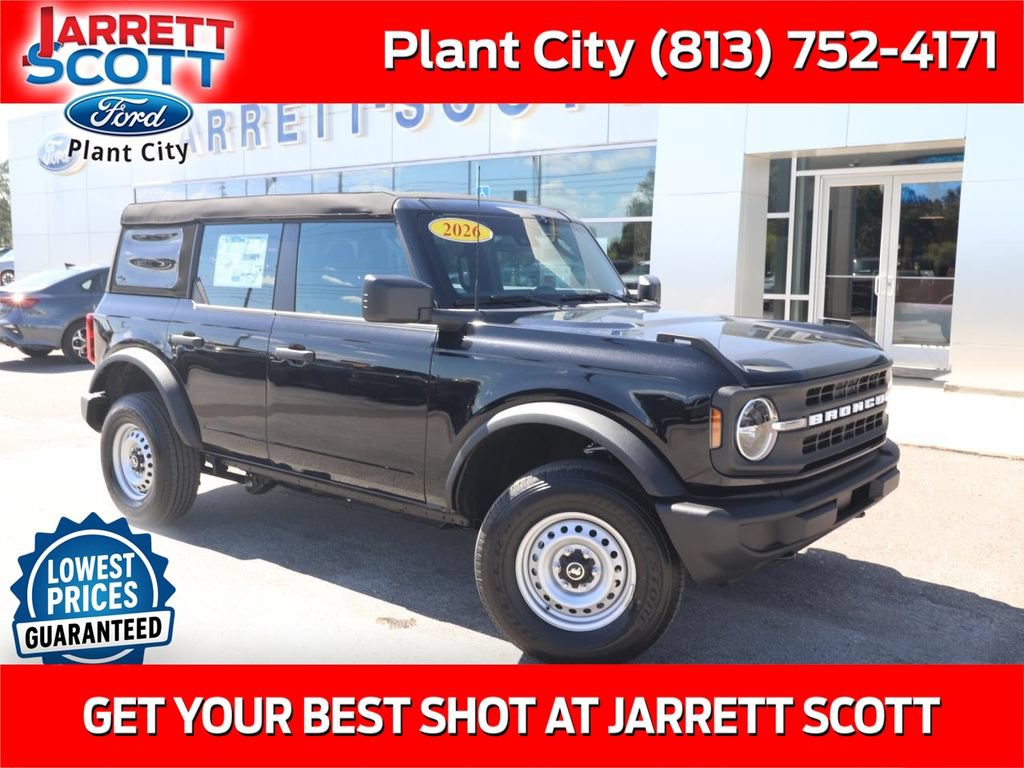 New 2026 Ford Bronco 4-Door