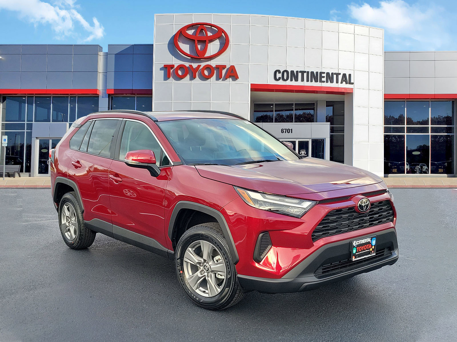 New 2025 Toyota RAV4 XLE