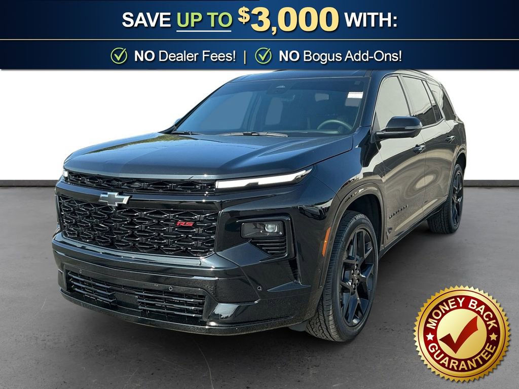 Used 2026 Chevrolet Traverse RS FWD image 1