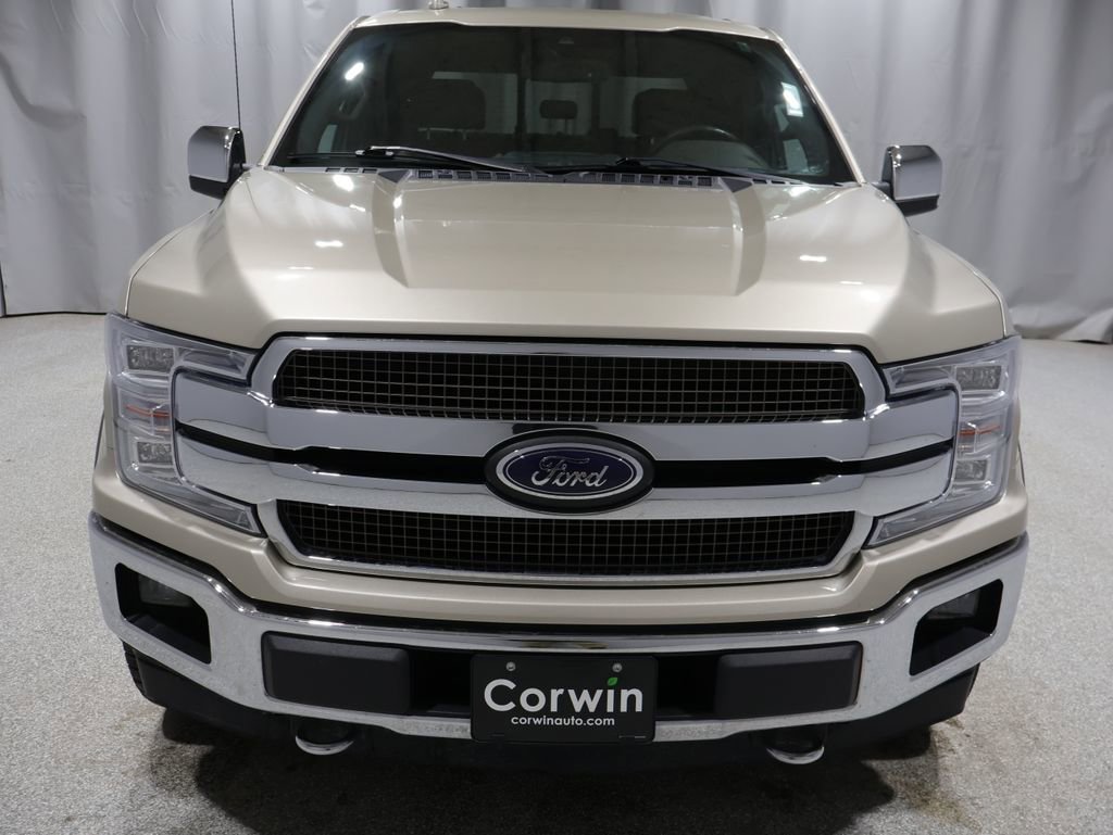 Used 2018 Ford F150 King Ranch w/ Equipment Group 601A Luxury image 9