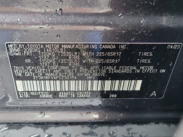 Used 2023 Toyota RAV4 LE FWD image 27