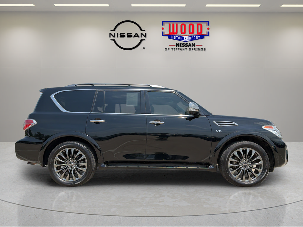 Certified 2020 Nissan Armada Platinum w/ Platinum Reserve Package RWD image 2