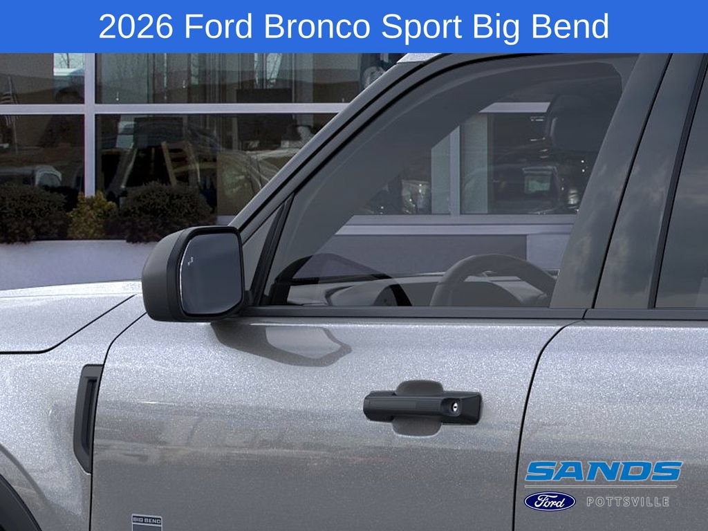 New 2026 Ford Bronco Sport Big Bend w/ Convenience Package AWD/4WD image 20