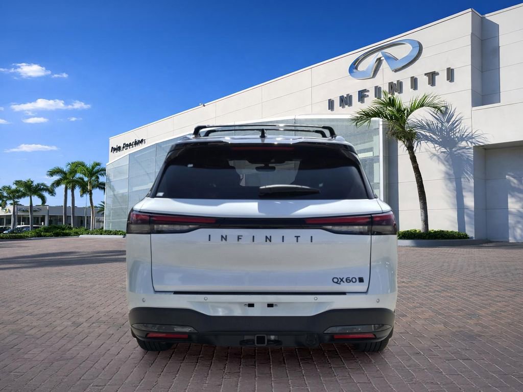 New 2027 INFINITI QX60 Autograph w/ Dark Cargo Package AWD/4WD image 6
