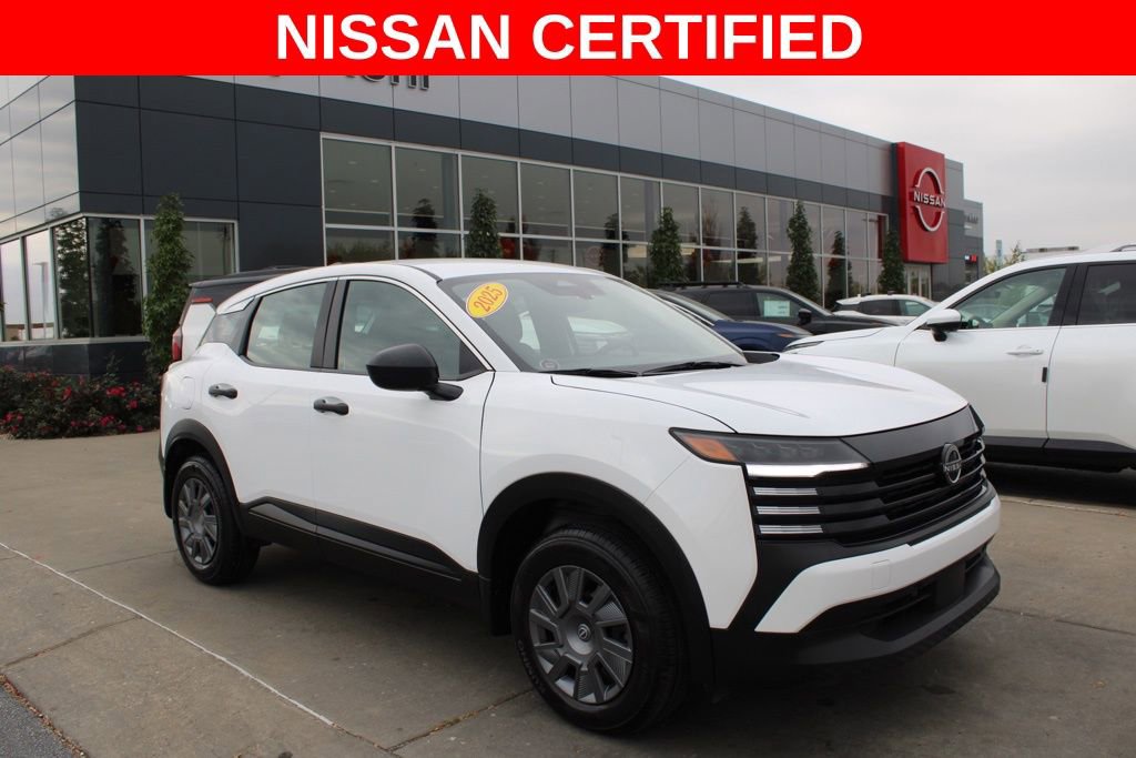 Certified 2025 Nissan Kicks S