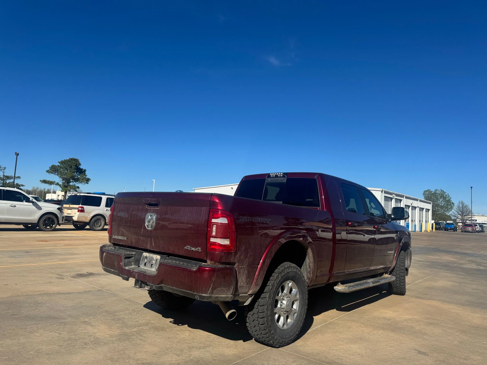 Used 2020 RAM 2500 Laramie image 5