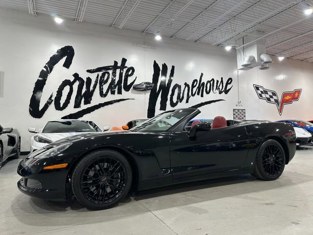 Used 2008 Chevrolet Corvette Convertible w/ Preferred Equipment Group image 1
