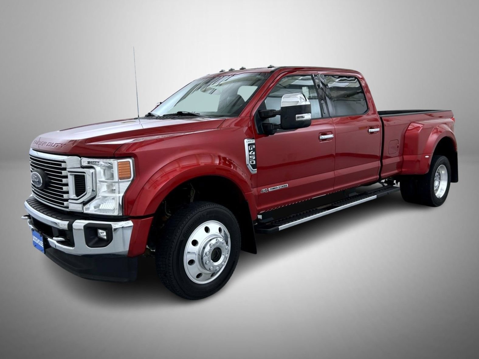 Used 2021 Ford F450 Lariat w/ Chrome Package AWD/4WD image 1