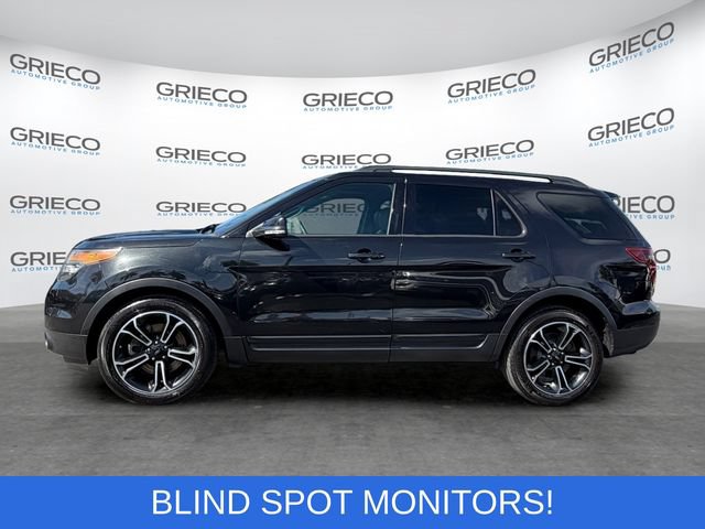 Used 2015 Ford Explorer Sport w/ Equipment Group 401A AWD/4WD image 4