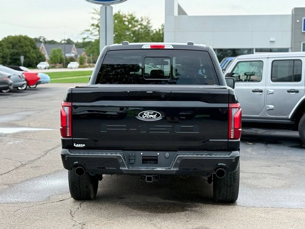 Certified 2024 Ford F150 Lariat w/ Equipment Group 502A High AWD/4WD image 41