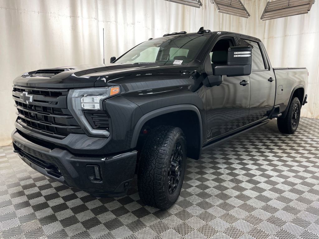 Certified 2024 Chevrolet Silverado 2500 LTZ w/ LTZ Plus Package AWD/4WD image 21