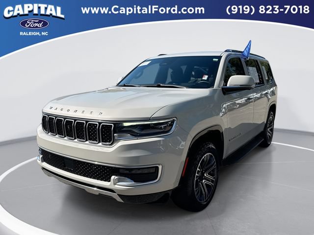 Used 2022 Jeep Wagoneer Series III w/ Convenience Group I AWD/4WD video 1