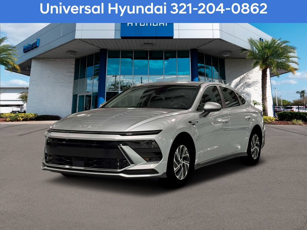 New 2026 Hyundai Sonata Blue