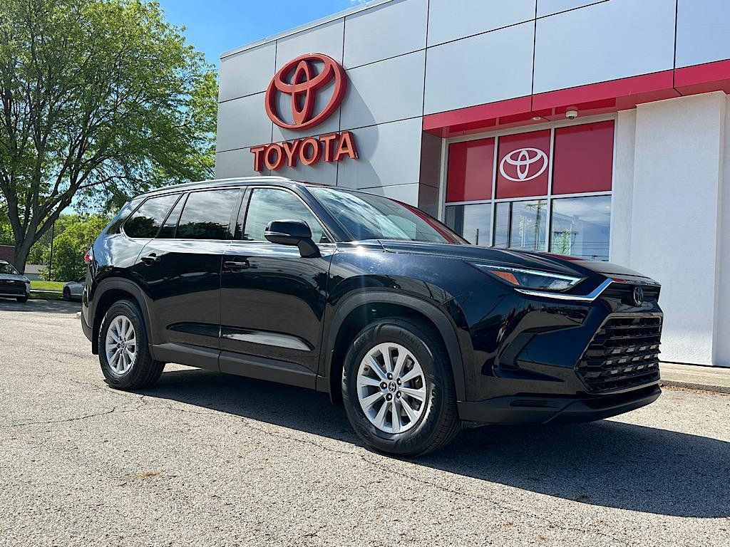 Used 2024 Toyota Grand Highlander AWD image 7