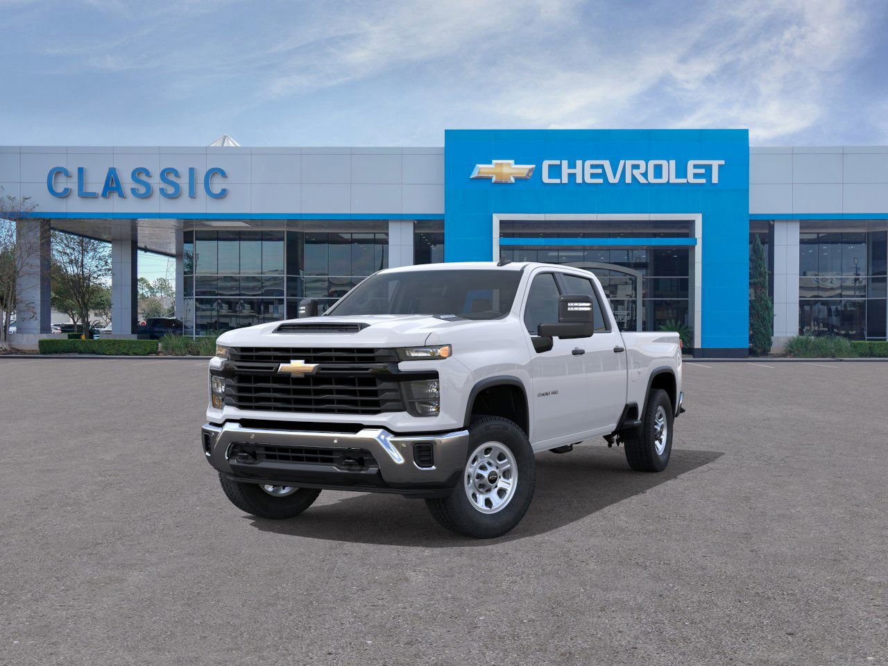 New 2026 Chevrolet Silverado 3500 W/T w/ WT/CX Safety Package RWD image 8