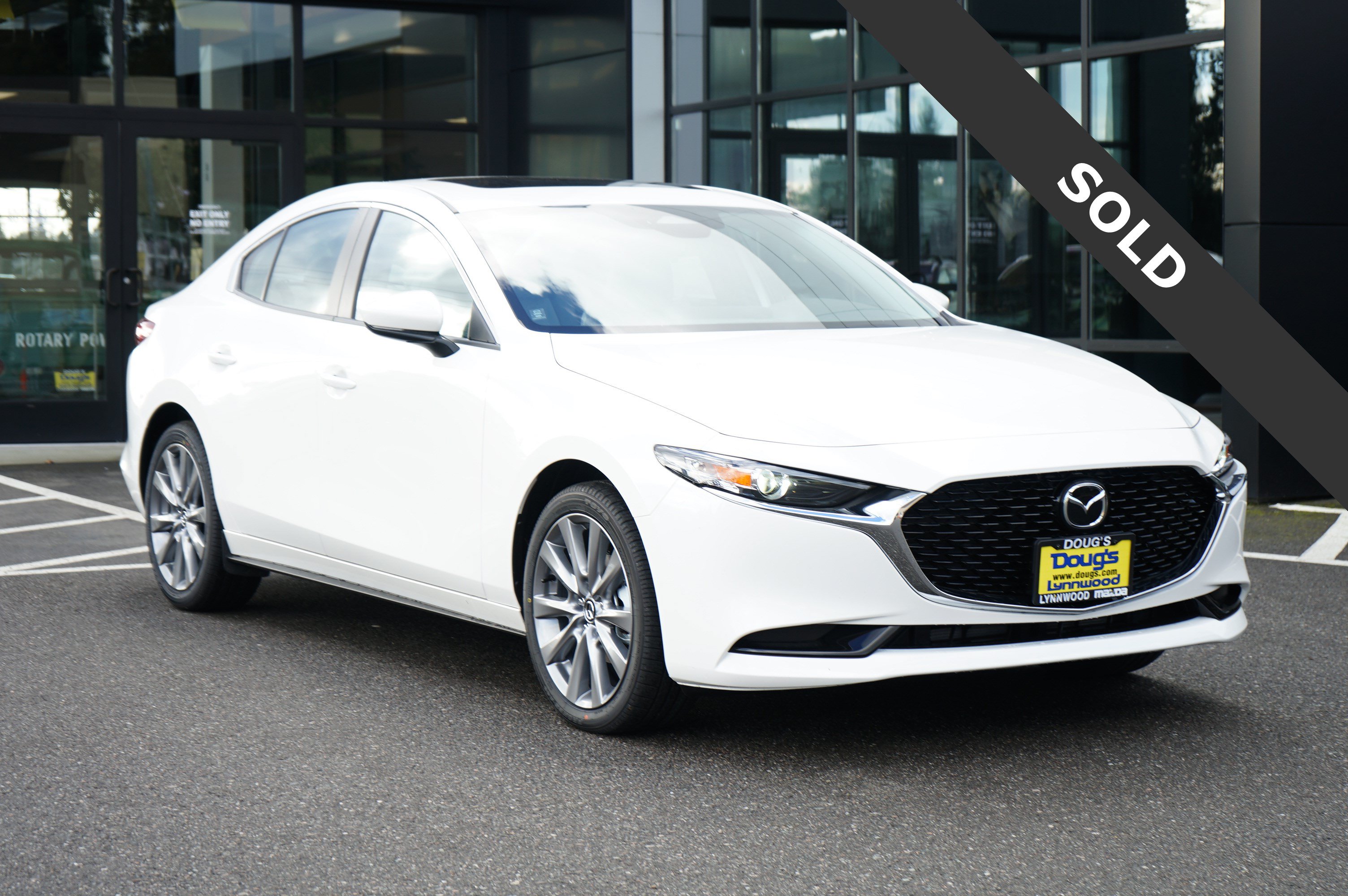New 2026 MAZDA MAZDA3 2.5 S Sedan w/ Preferred Pkg FWD image 1