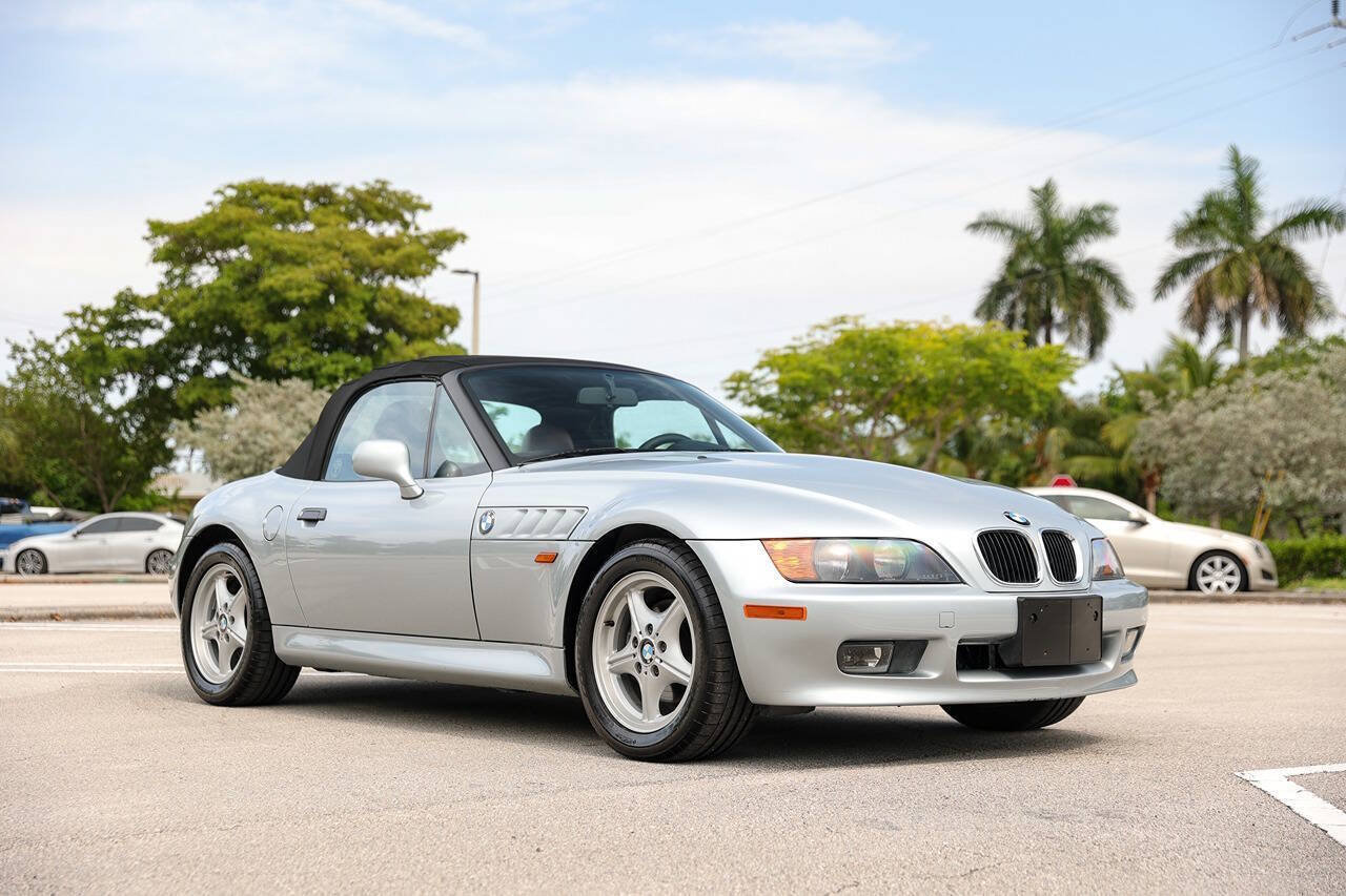 Used 1996 BMW Z3 1.9