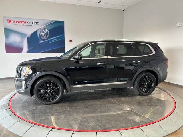 Used 2020 Kia Telluride SX w/ SX Prestige Package AWD/4WD image 4