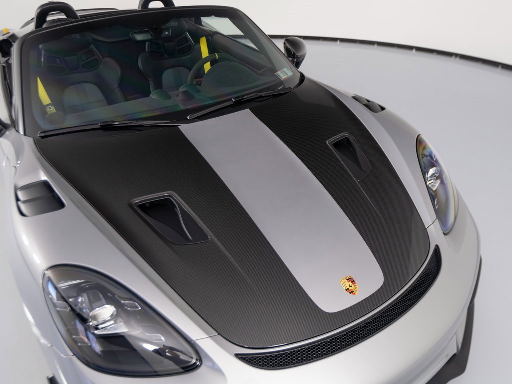 Certified 2025 Porsche 718 Boxster Spyder RS image 43