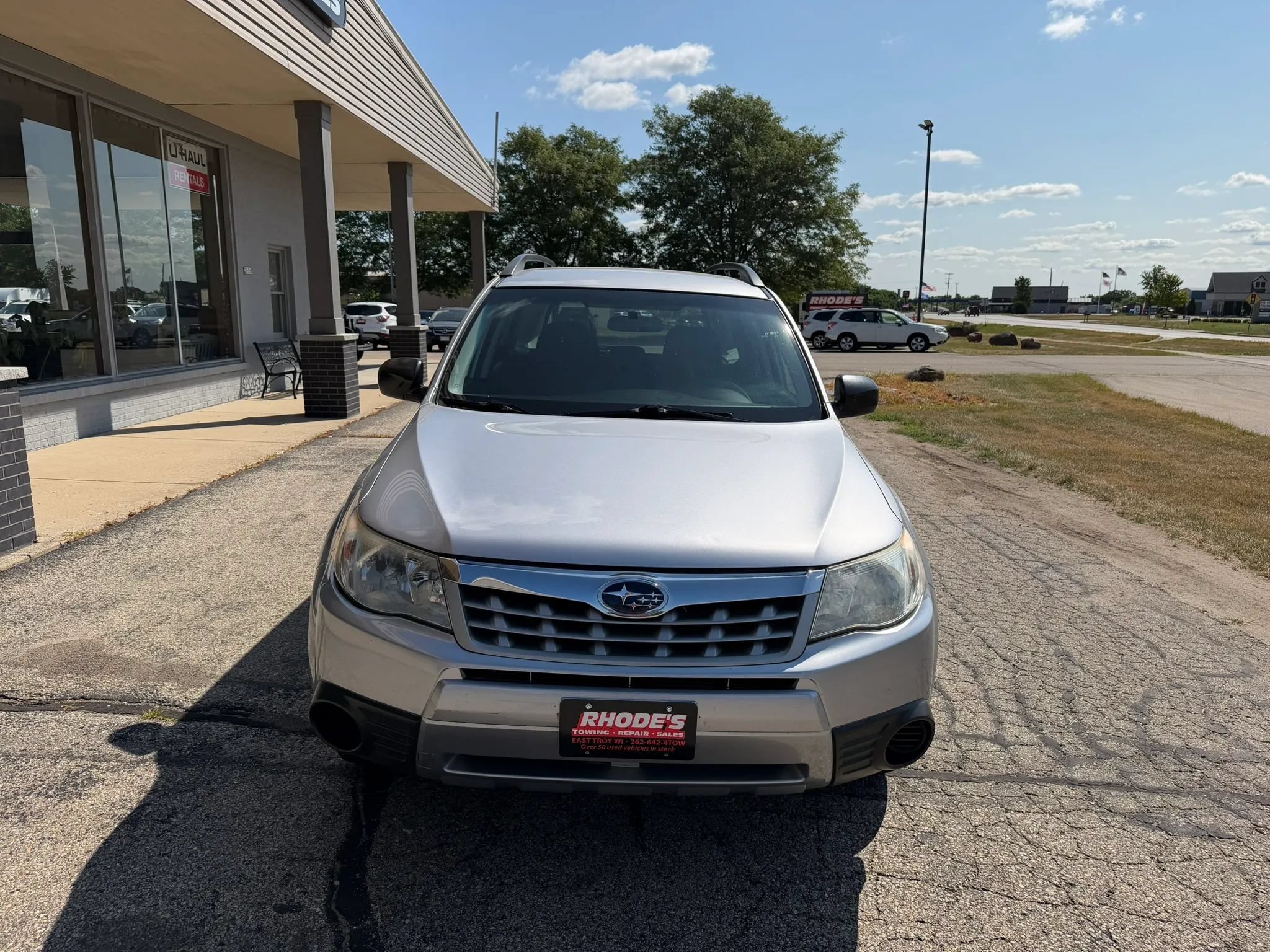 Used 2012 Subaru Forester 2.5X w/ Alloy Wheel Pkg AWD/4WD image 8