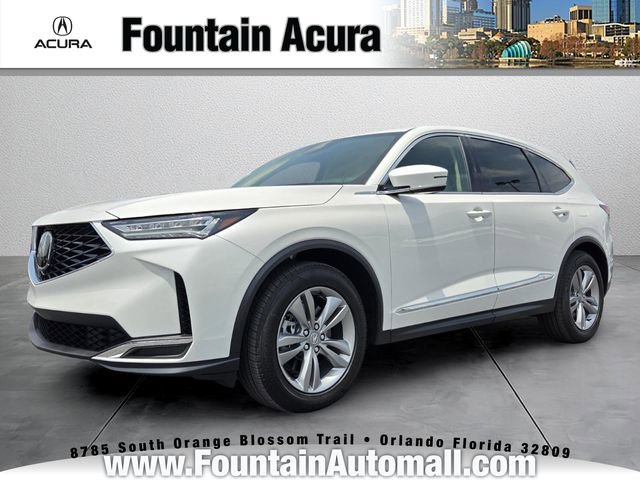 Used 2026 Acura MDX FWD image 1