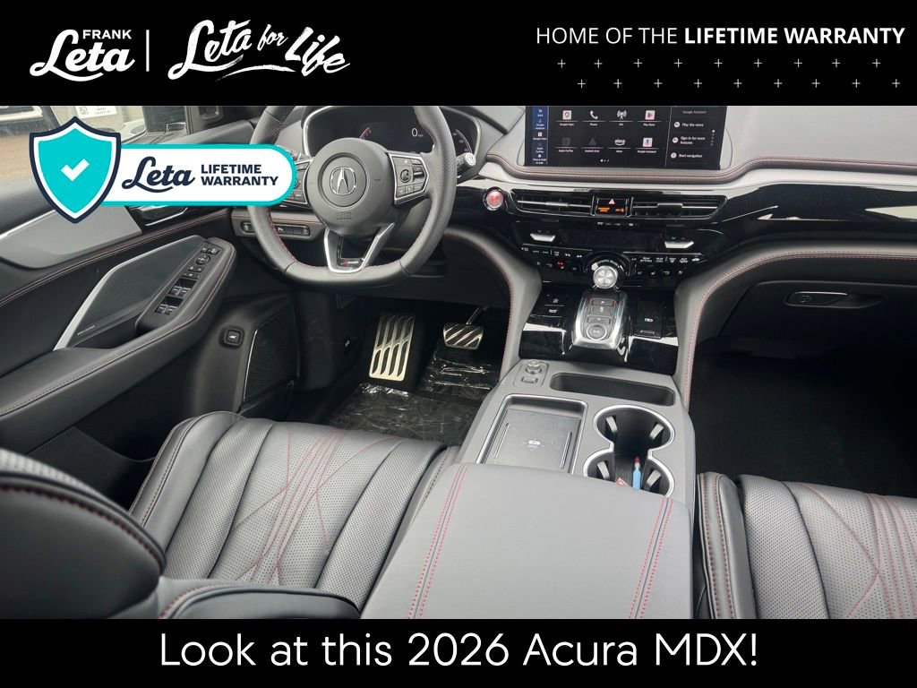 New 2026 Acura MDX A-Spec image 21