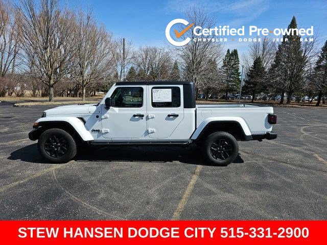 Used 2022 Jeep Gladiator Sport image 1
