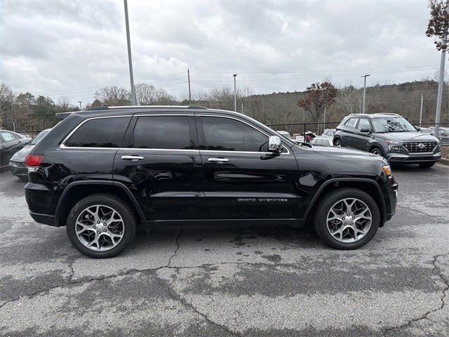 Used 2021 Jeep Grand Cherokee Limited w/ Luxury Group II image 8