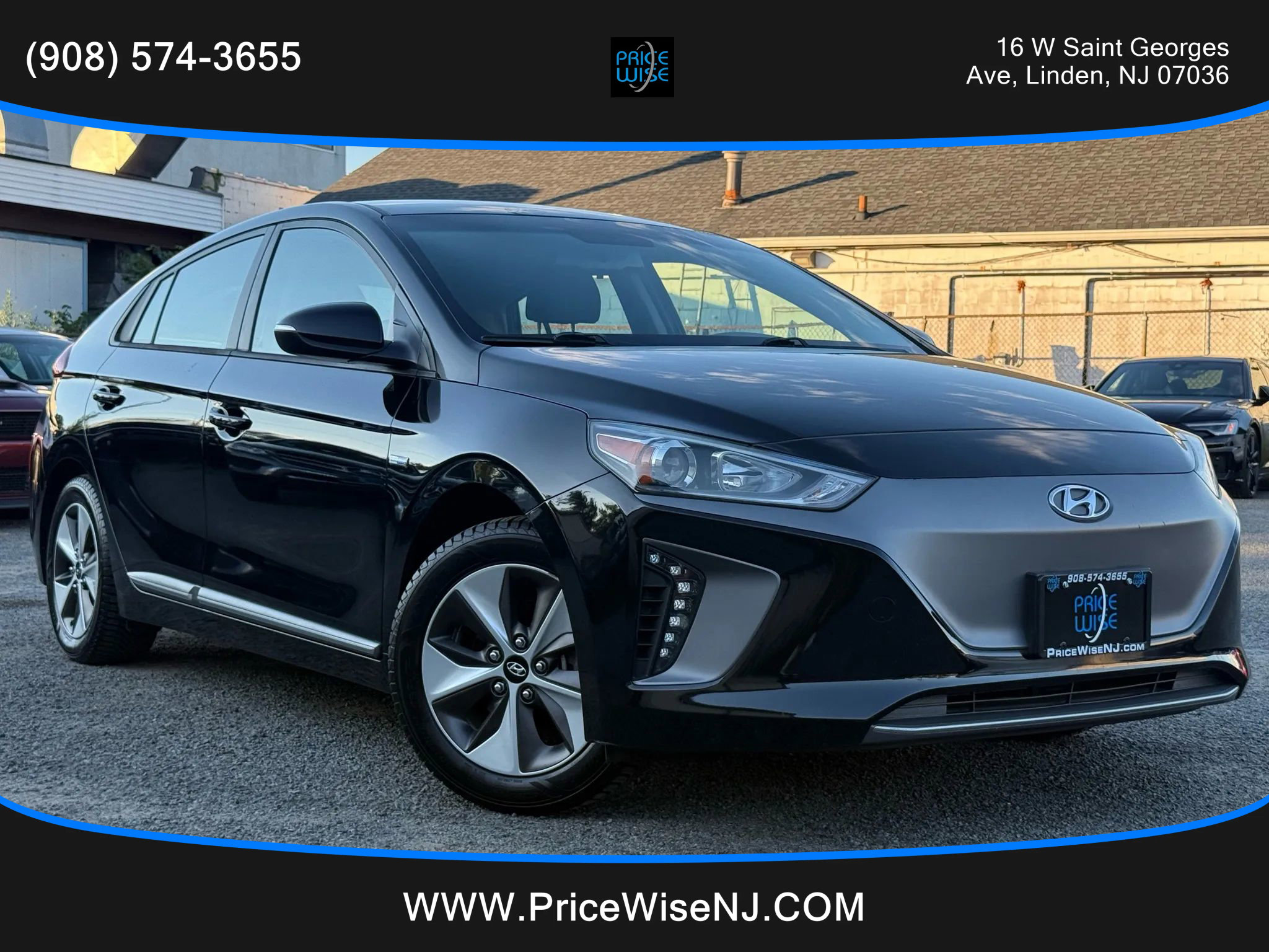 Used 2019 Hyundai Ioniq Electric