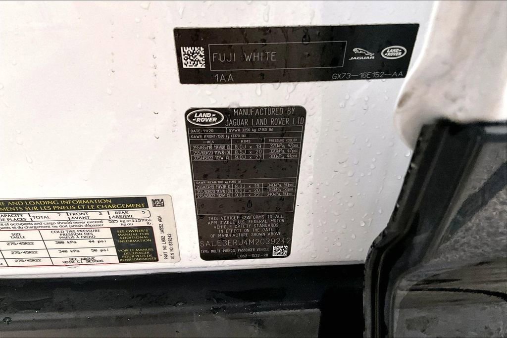 Used 2021 Land Rover Defender 110 X-Dynamic HSE image 19