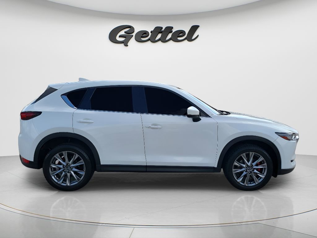Used 2021 MAZDA CX-5 Grand Touring Reserve AWD/4WD image 4