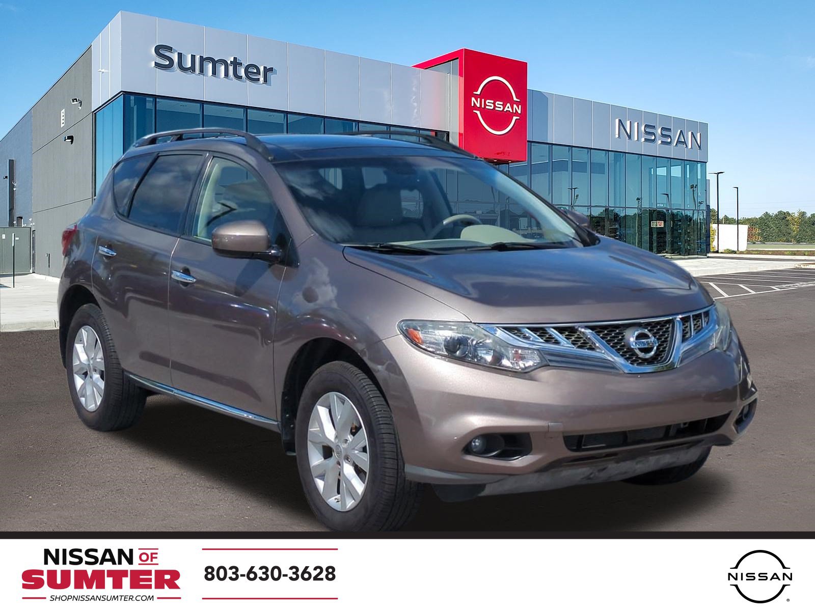 Used 2014 Nissan Murano SL