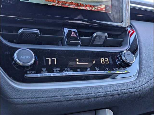 Used 2024 Toyota Corolla Cross XSE w/ Convenience Package image 16