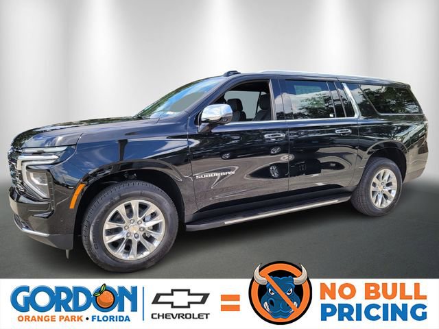 New 2025 Chevrolet Suburban Premier image 1