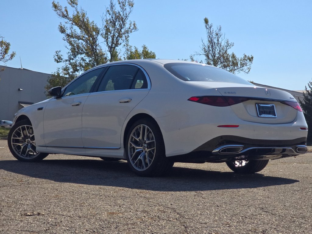 New 2027 Mercedes-Benz S 580 4MATIC Sedan image 15