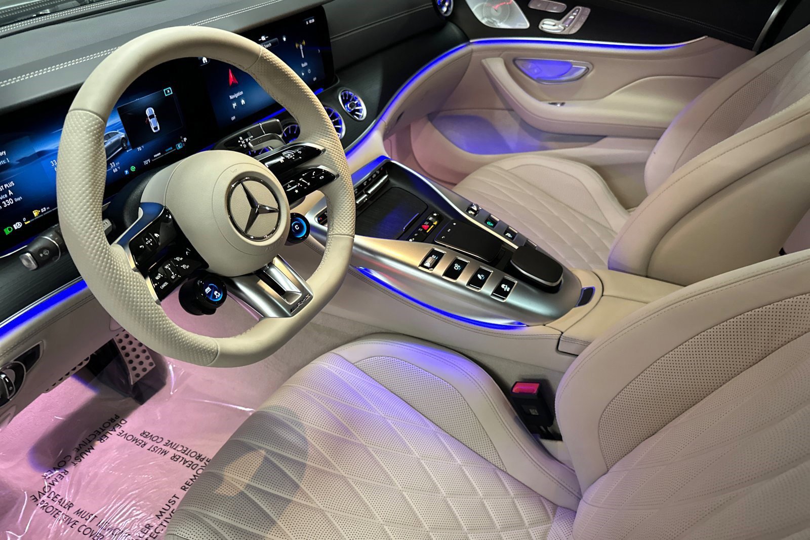 Certified 2024 Mercedes-Benz AMG GT 43 image 4