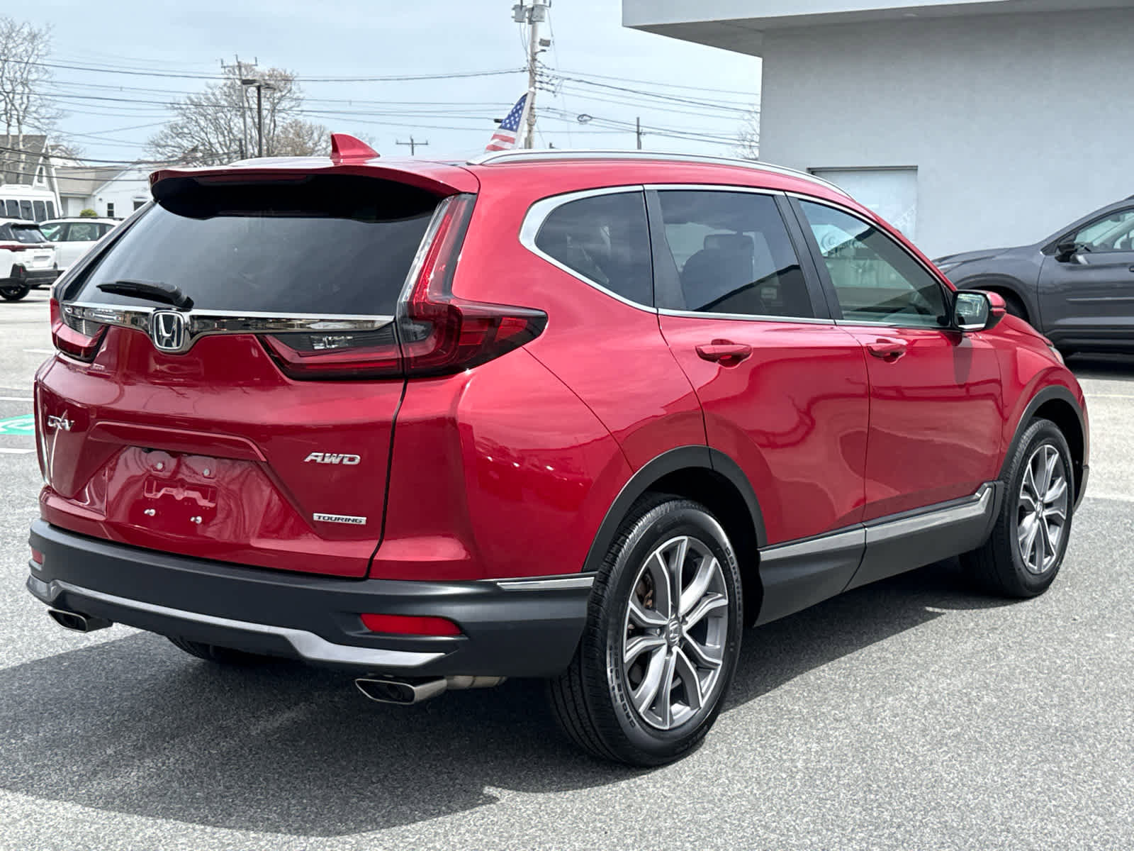 Used 2022 Honda CR-V Touring image 7