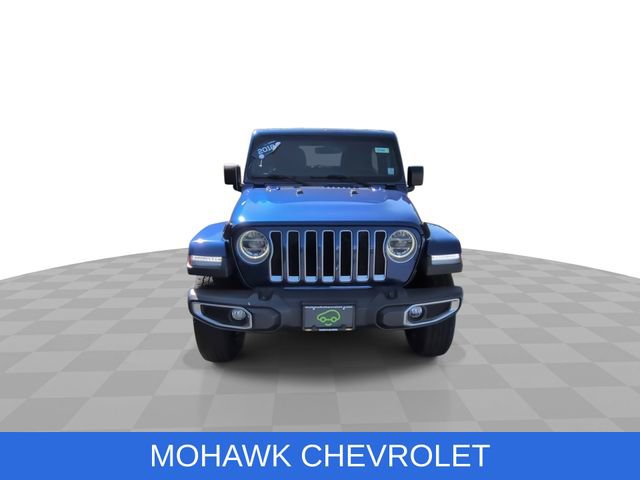 Used 2018 Jeep Wrangler Unlimited Sahara AWD/4WD image 3