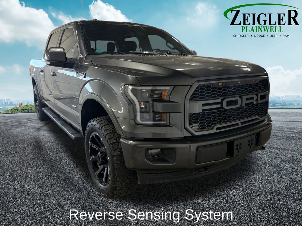 Used 2017 Ford F150 Lariat w/ Equipment Group 501A Mid image 12