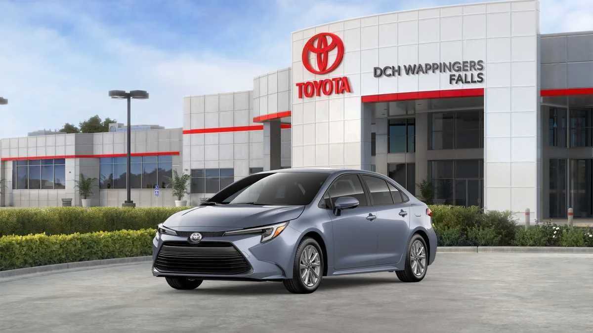 New 2026 Toyota Corolla XLE