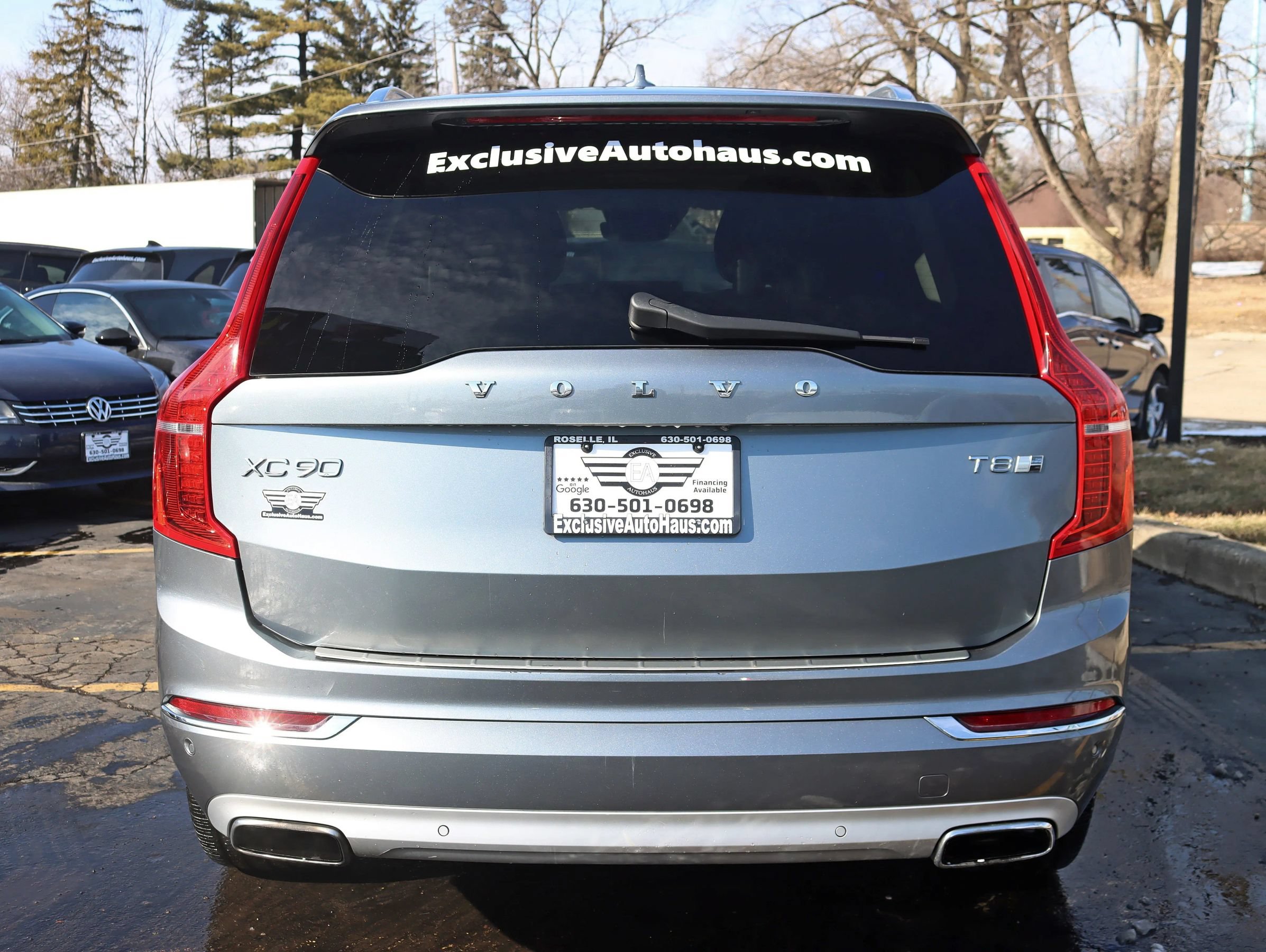 Used 2016 Volvo XC90 T8 Inscription w/ Protection Package Plus AWD/4WD image 16